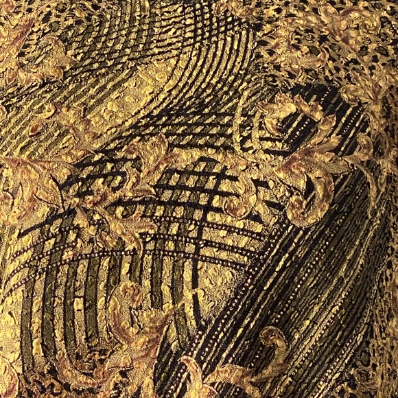 Chico’s Design 3/4 sleeve Top - Picture 7 of 11